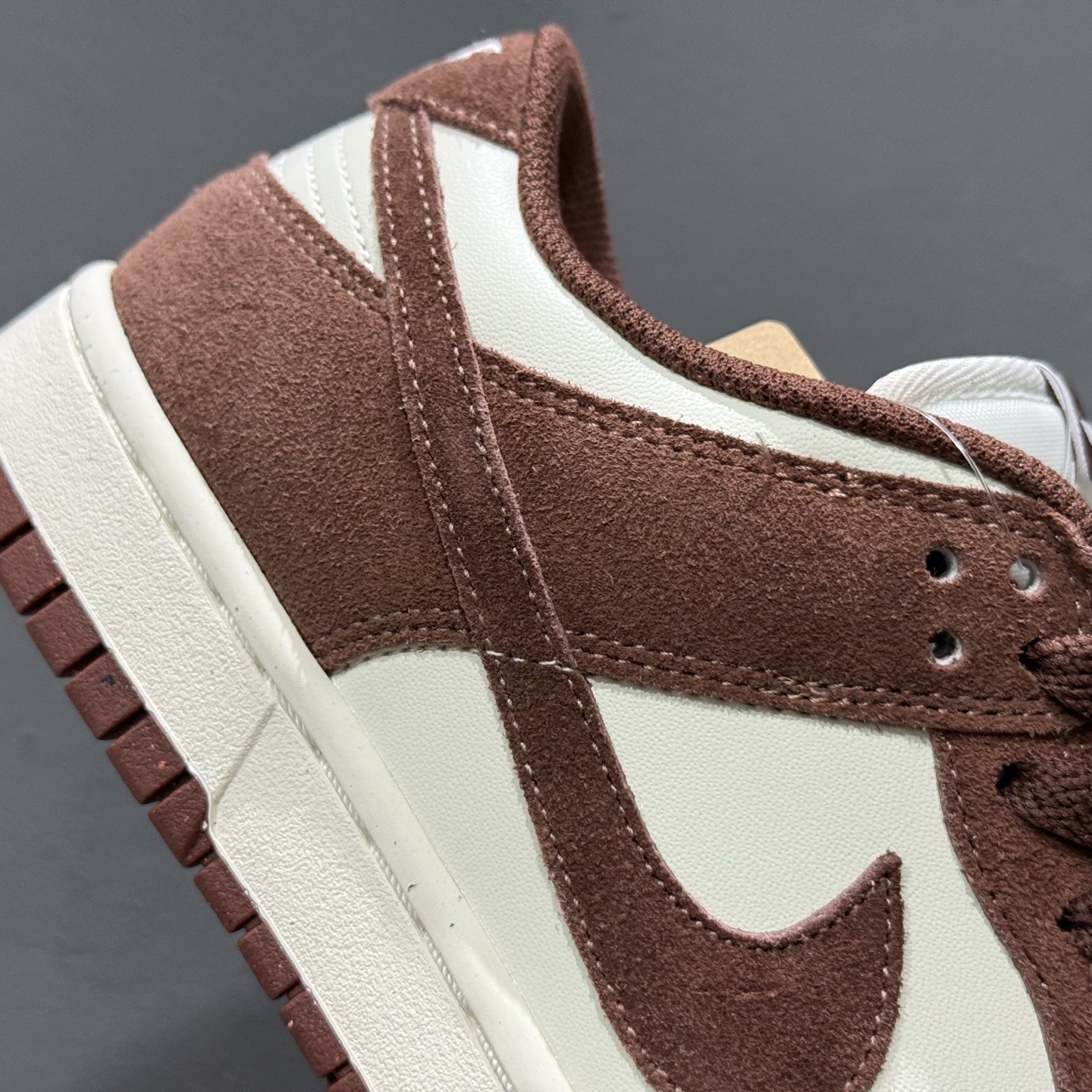 Nk SB Dunk Low ”Flax Suede” 美拉德风 SB低帮休闲板鞋 HJ7673-001