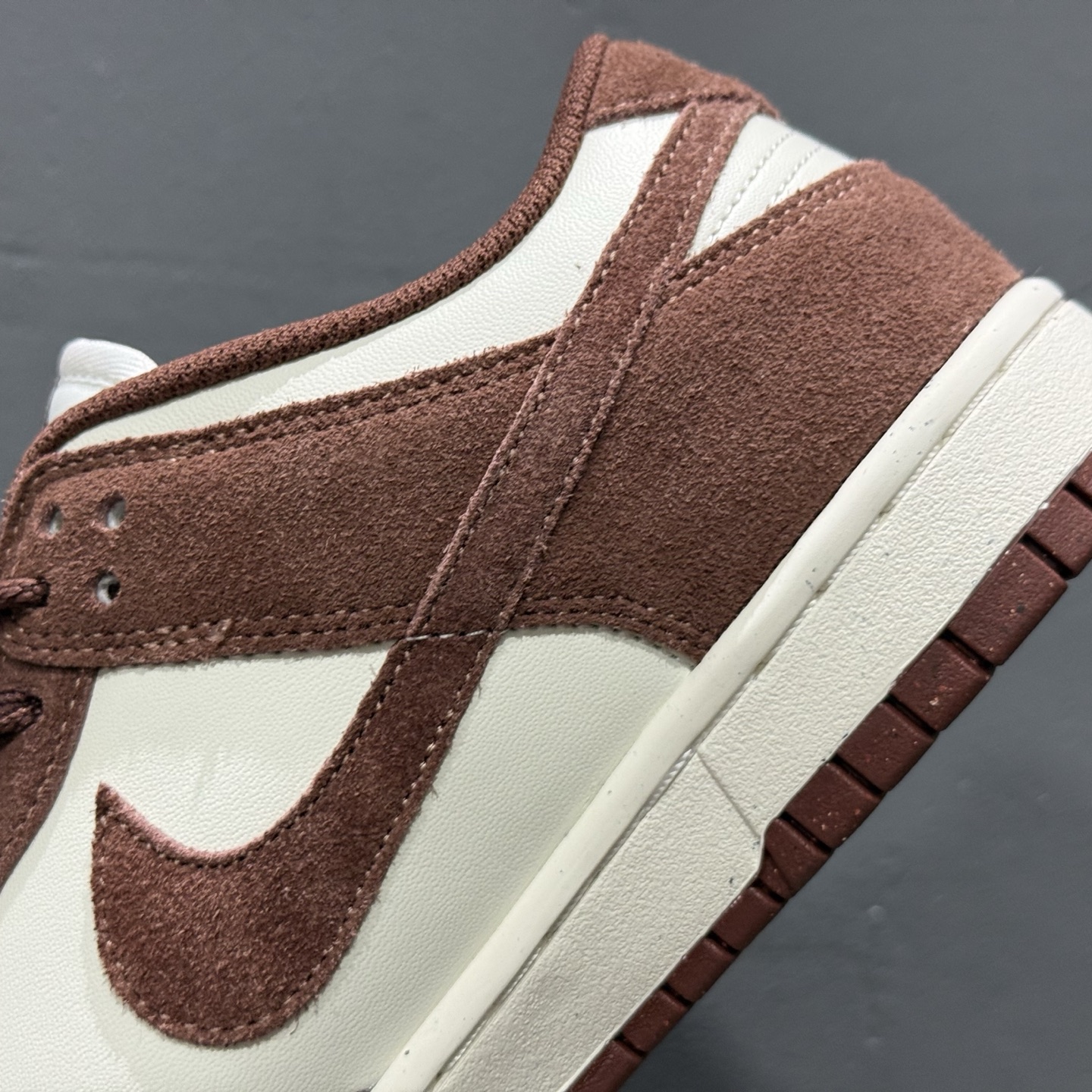 Nk SB Dunk Low ”Flax Suede” 美拉德风 SB低帮休闲板鞋 HJ7673-001