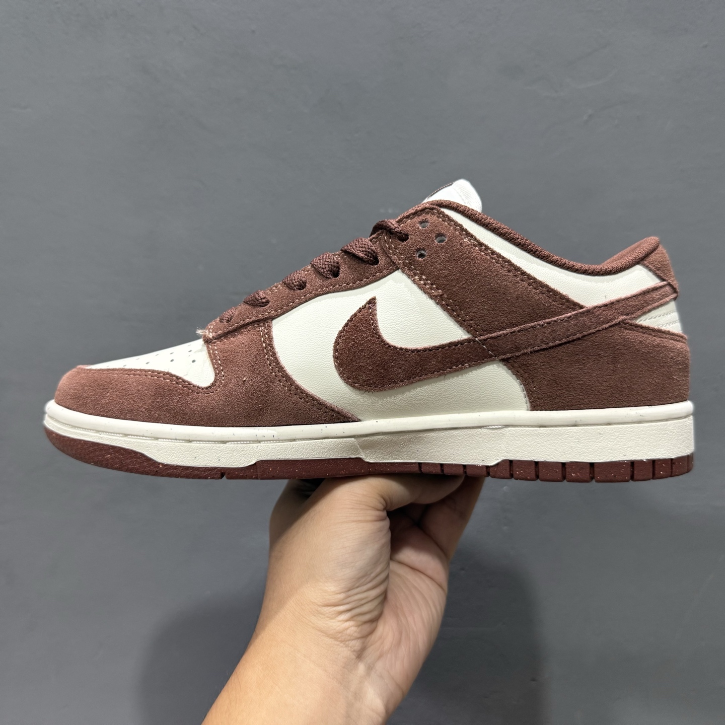 Nk SB Dunk Low ”Flax Suede” 美拉德风 SB低帮休闲板鞋 HJ7673-001