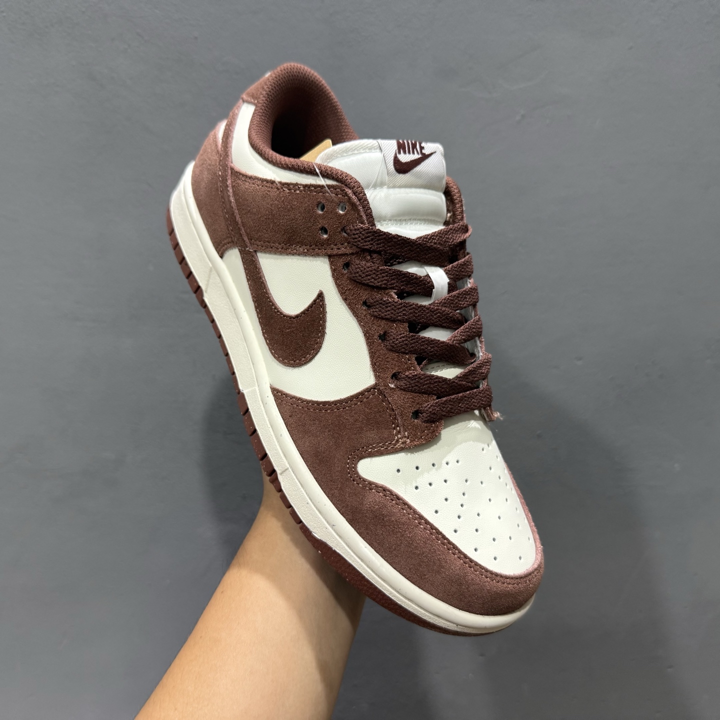 Nk SB Dunk Low ”Flax Suede” 美拉德风 SB低帮休闲板鞋 HJ7673-001