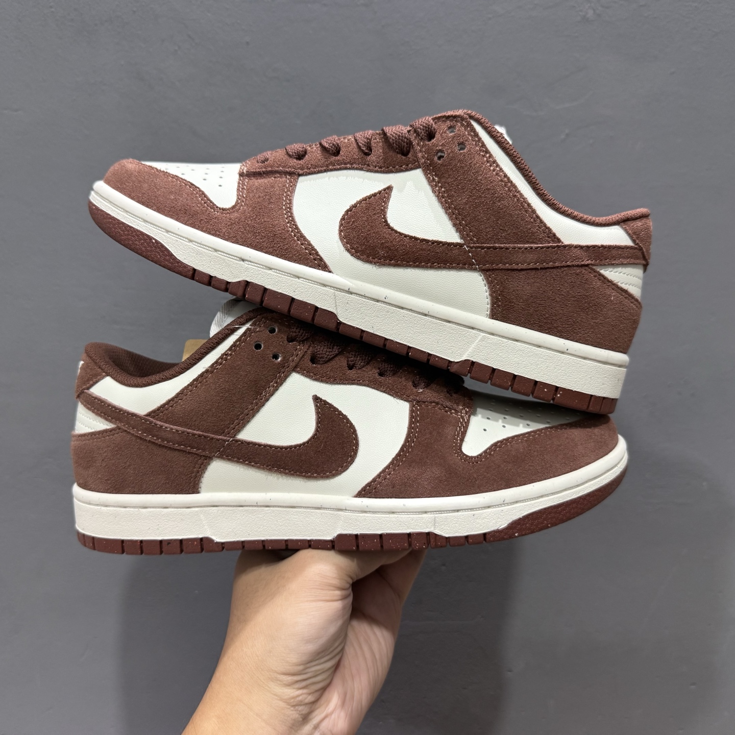 Nk SB Dunk Low ”Flax Suede” 美拉德风 SB低帮休闲板鞋 HJ7673-001