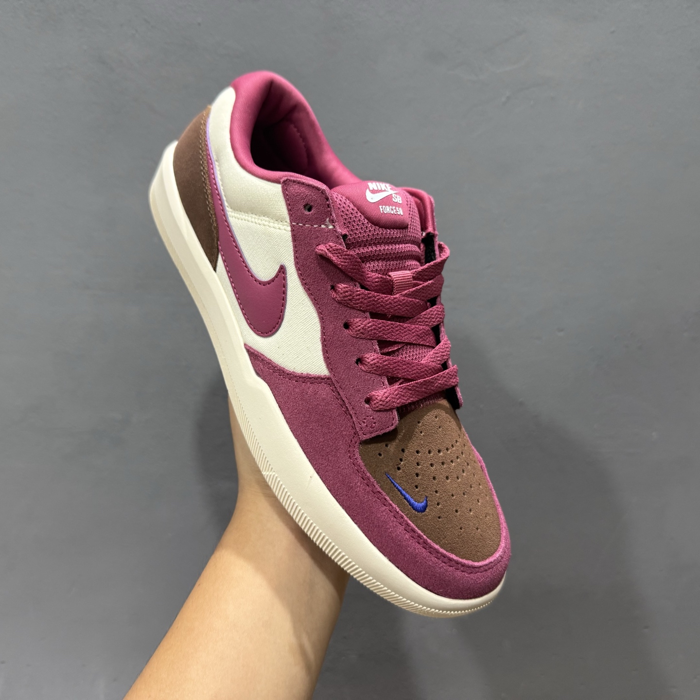 Nike SB Force 58 耐克简版复古滑板鞋 DV5477-104