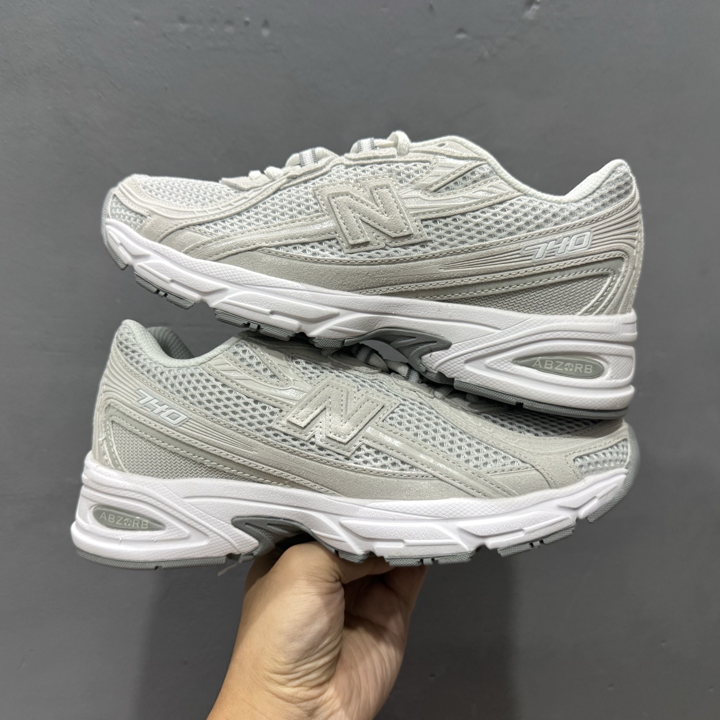 New Balance 740系列复古老爹风休闲运动慢跑鞋 U740GS2