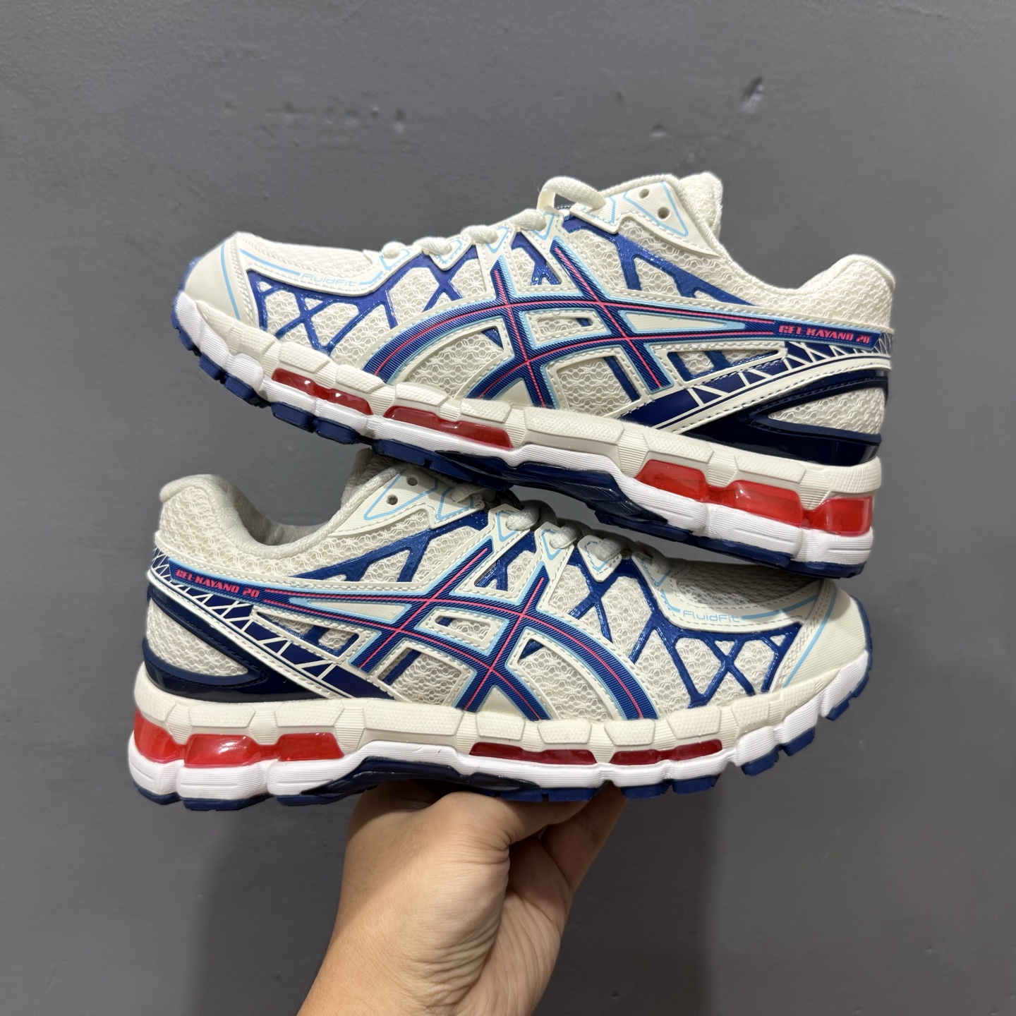 Asics Gel-Quantum 360 VIII 亚瑟士复古透气休闲鞋 1203A388-101