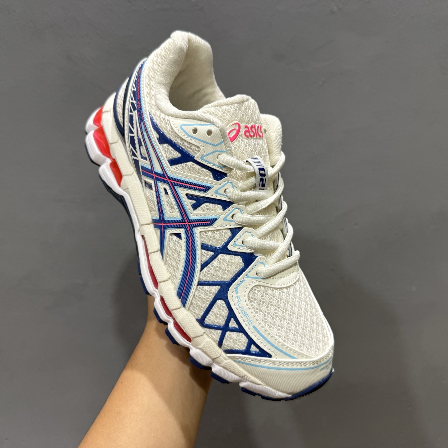 Asics Gel-Quantum 360 VIII 亚瑟士复古透气休闲鞋 1203A388-101