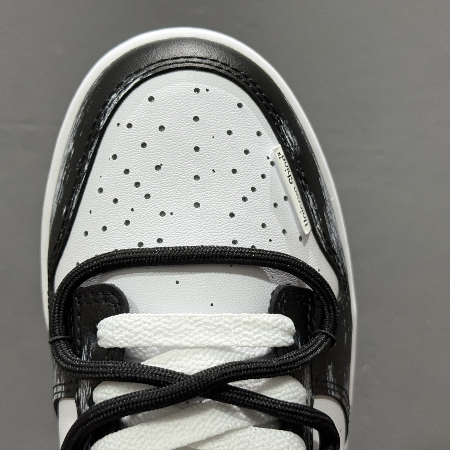 Nike Dunk Low Retro 定制绑带 低帮休闲运动板鞋 DD1391-100
