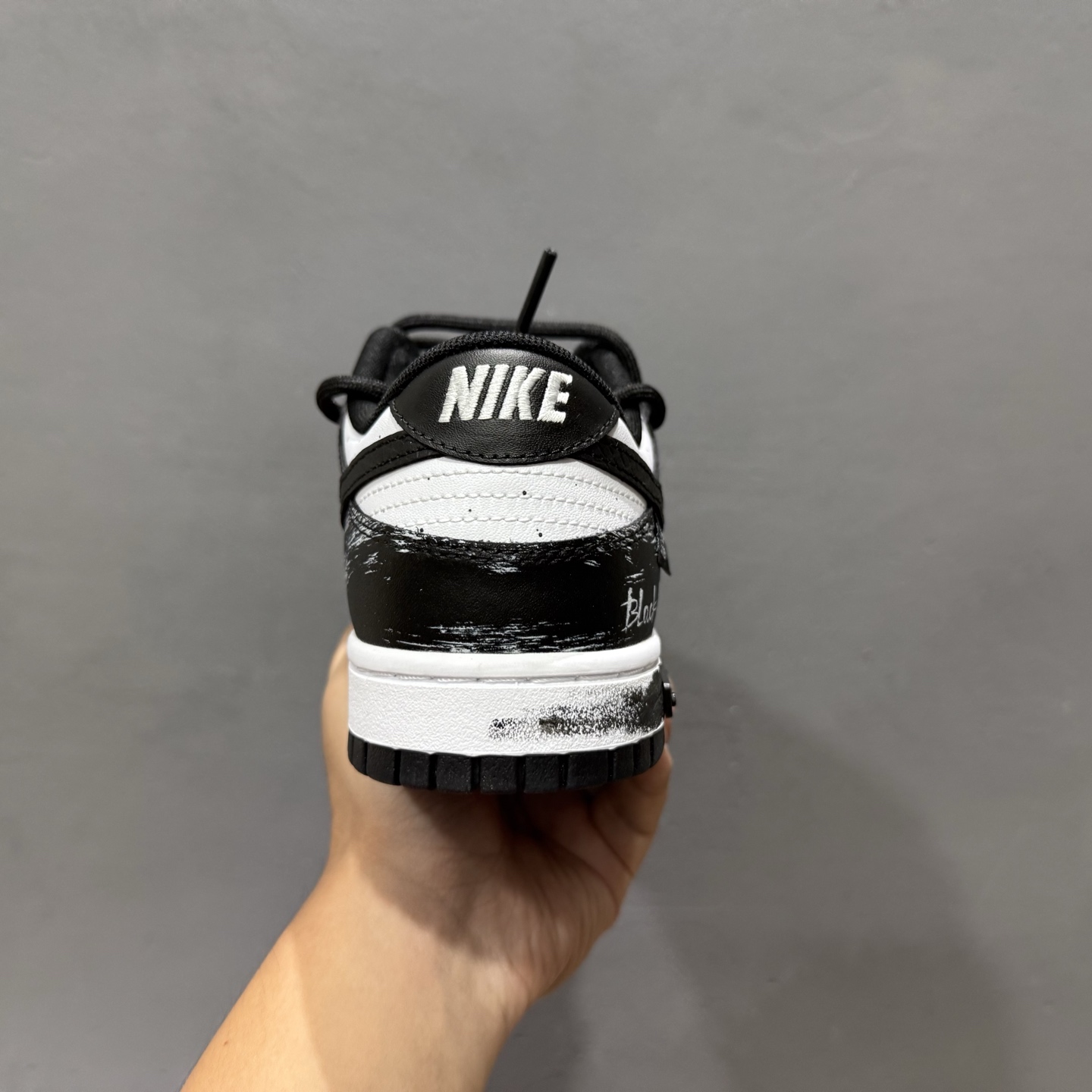 Nike Dunk Low Retro 定制绑带 低帮休闲运动板鞋 DD1391-100
