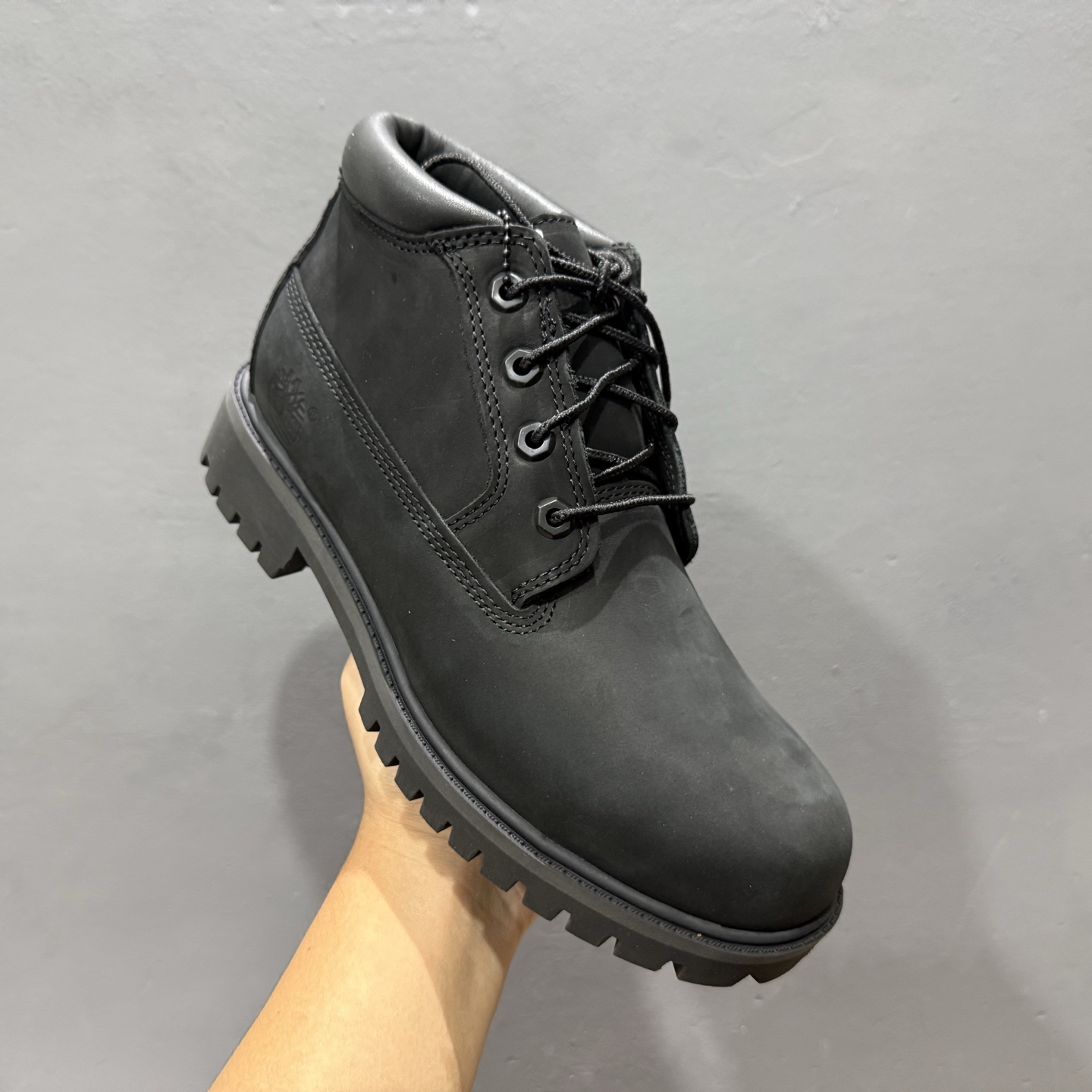 天伯伦Timberland Fatigue Chukka Nubuck Boots经典户外短筒百搭工装马丁靴“麦黄黑”