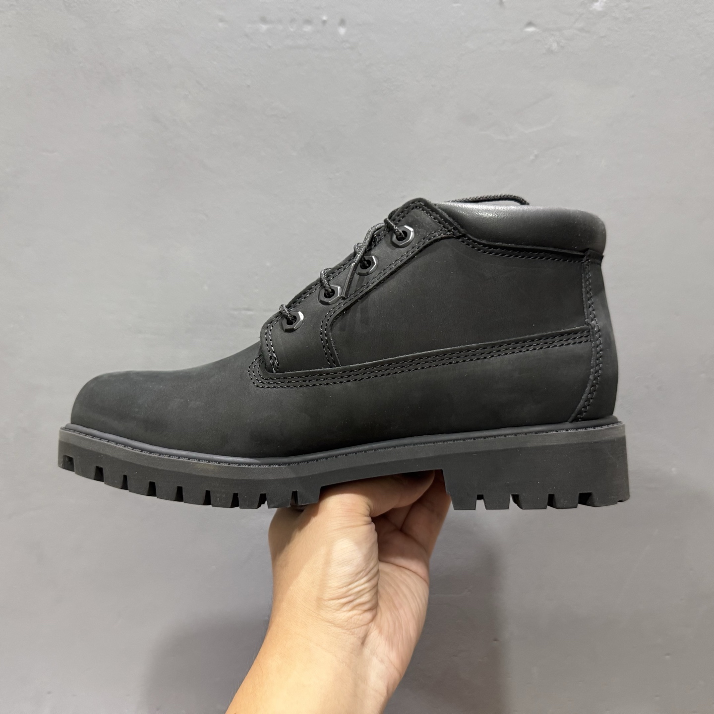 天伯伦Timberland Fatigue Chukka Nubuck Boots经典户外短筒百搭工装马丁靴“麦黄黑”