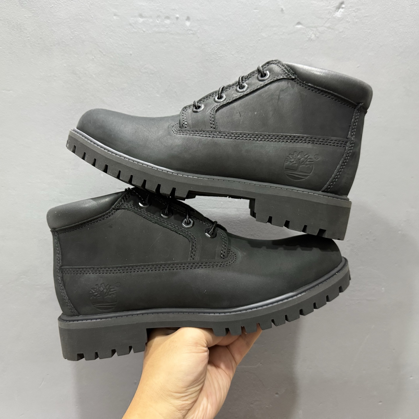 天伯伦Timberland Fatigue Chukka Nubuck Boots经典户外短筒百搭工装马丁靴“麦黄黑”