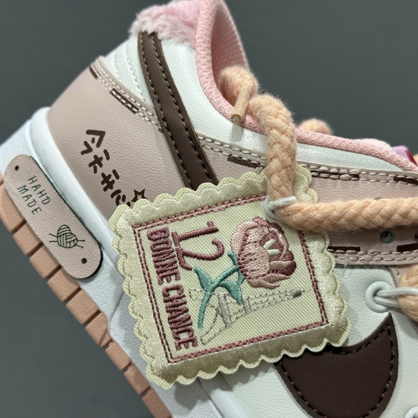 NK Dunk Low 后青春花漾 玫瑰情书 粉色 DO6485-600