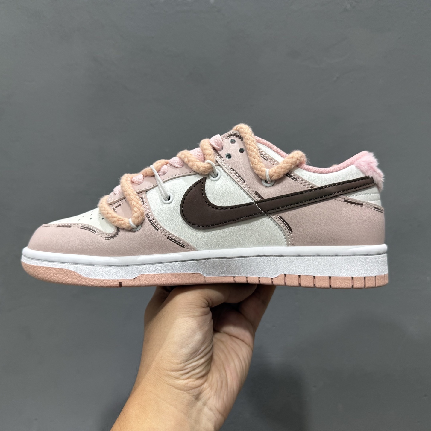 NK Dunk Low 后青春花漾 玫瑰情书 粉色 DO6485-600
