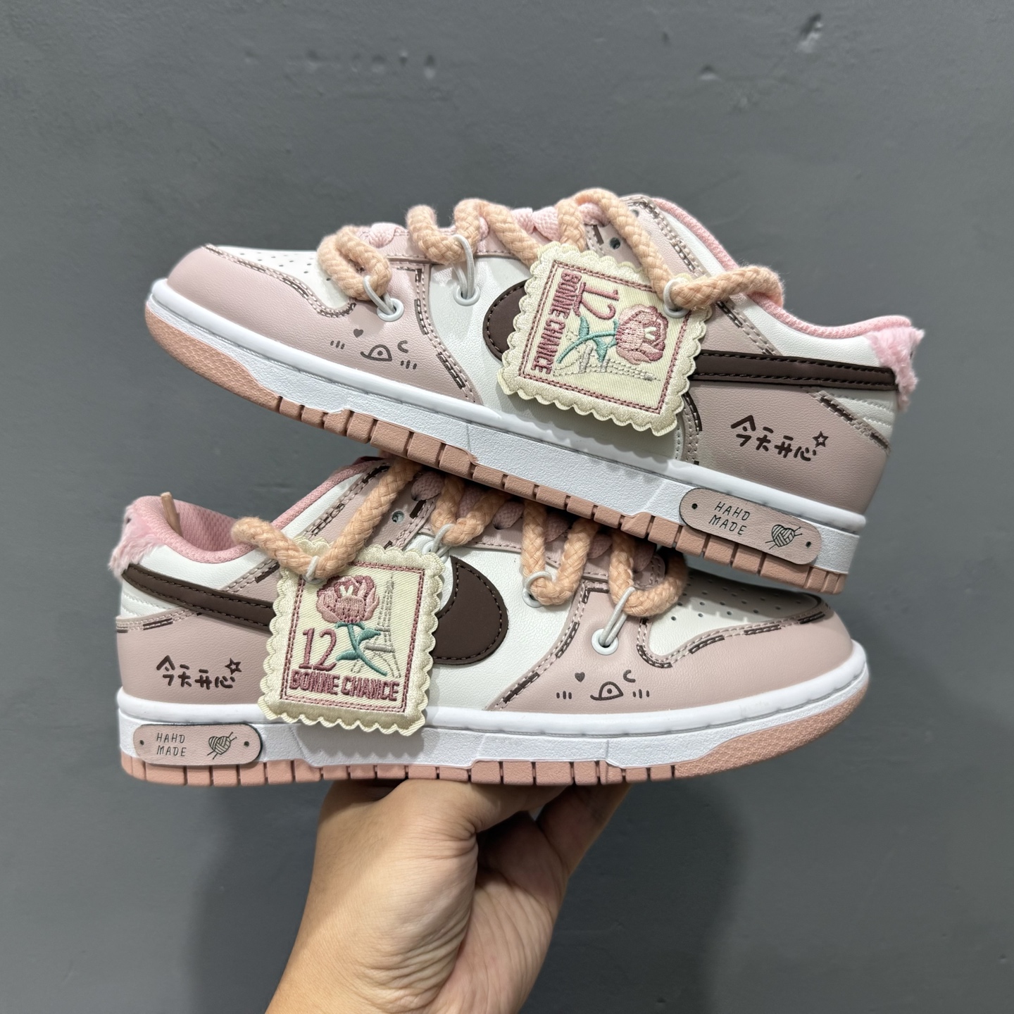 NK Dunk Low 后青春花漾 玫瑰情书 粉色 DO6485-600
