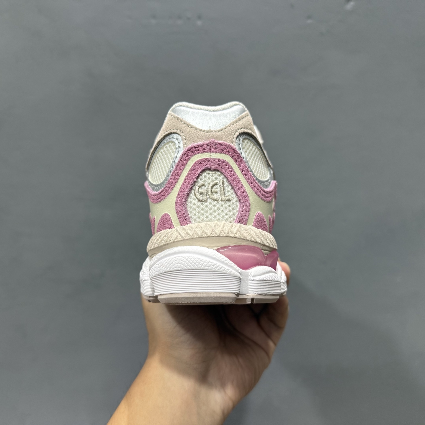Asics Gel-Quantum 360 VIII 亚瑟士复古透气休闲鞋 1203A383-104