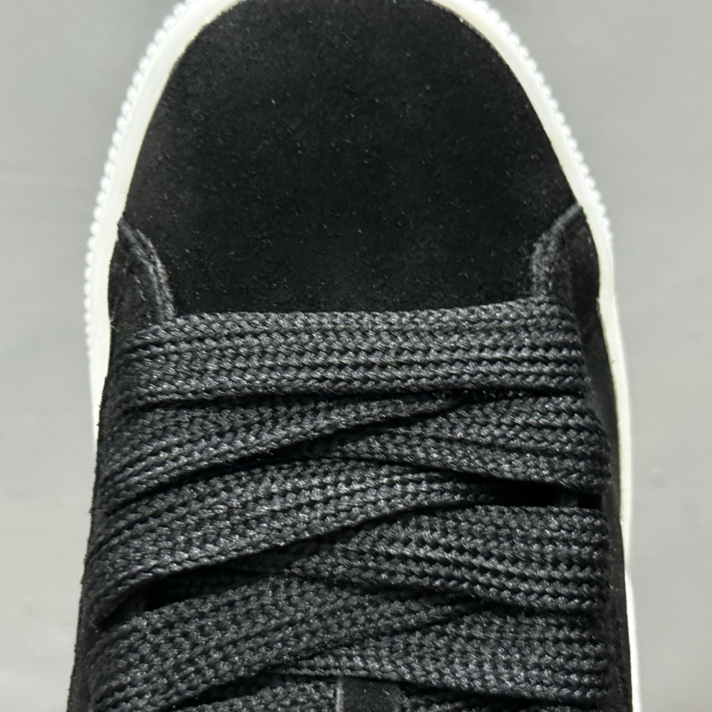 160 PUMA彪马 Suede XL 圆头面包鞋 黑黄白 308220-01