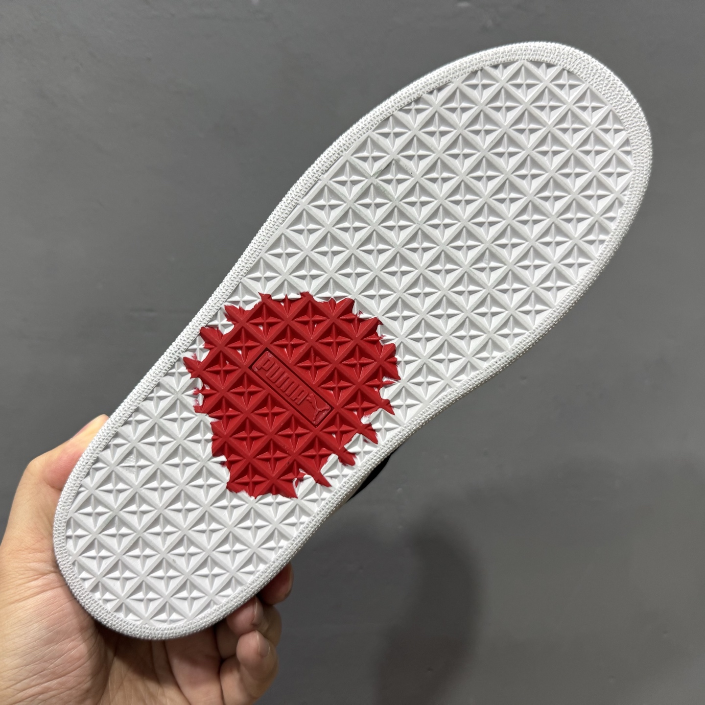 160 PUMA彪马 Suede XL 圆头面包鞋 黑黄白 308220-01
