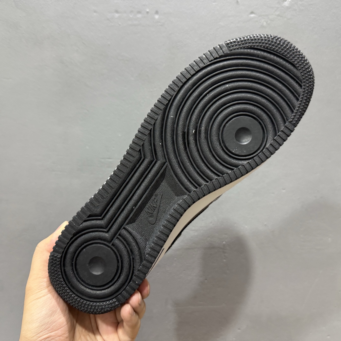 Nike Air Force 1'07 Low LV联名 经典黑棕 空军一号低帮休闲板鞋 CZ3986-002