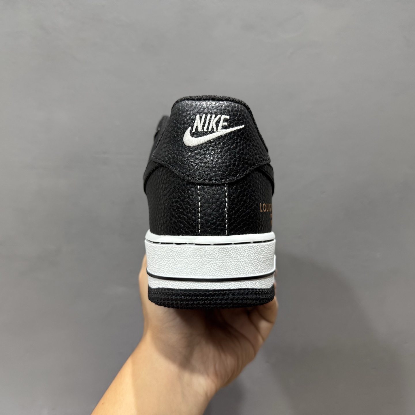 Nike Air Force 1'07 Low LV联名 经典黑棕 空军一号低帮休闲板鞋 CZ3986-002