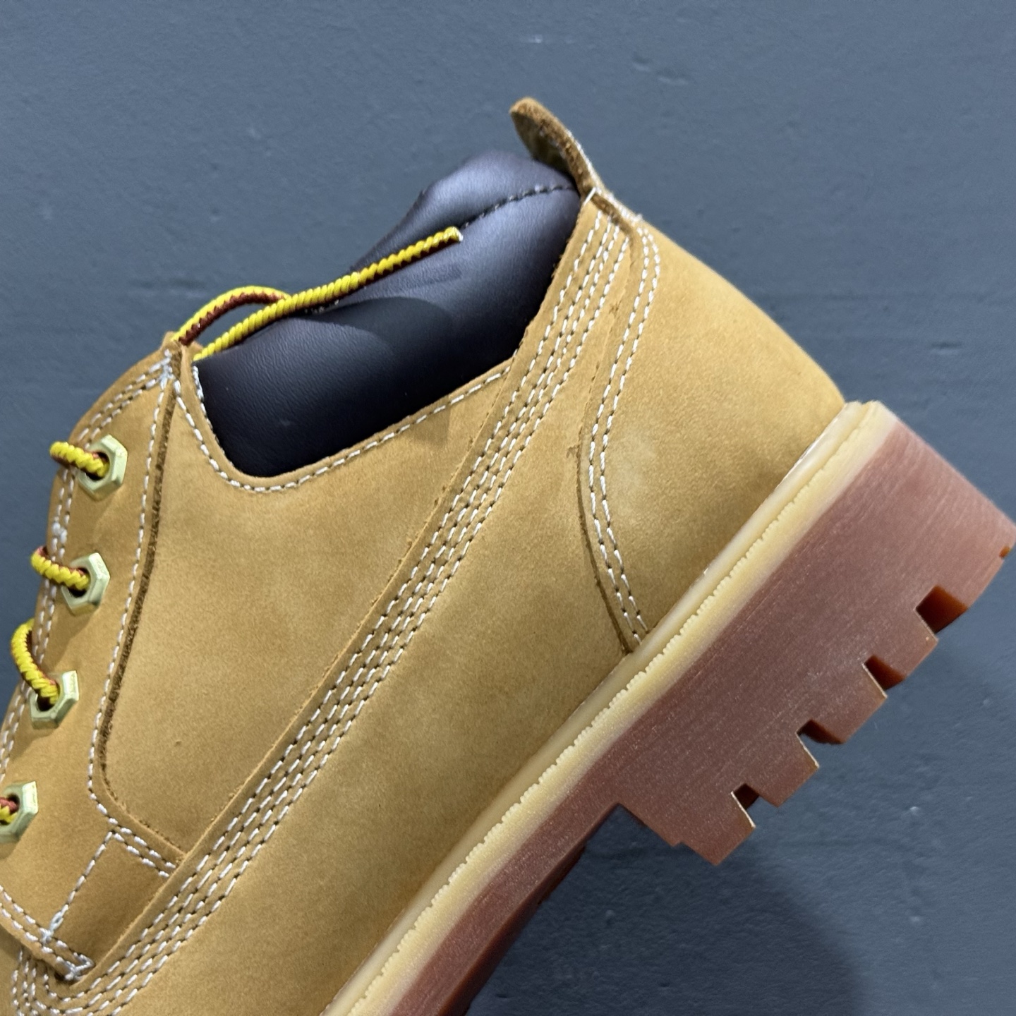 应季而归 全球领先户外品牌·添柏岚／天伯伦Timberland Men's Classic Oxford Waterproof Boots男款低帮防水沙漠工装休闲马丁低靴