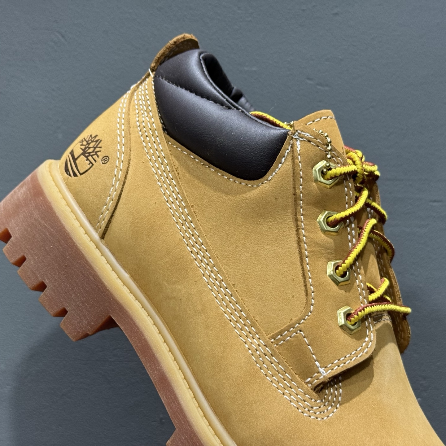 应季而归 全球领先户外品牌·添柏岚／天伯伦Timberland Men's Classic Oxford Waterproof Boots男款低帮防水沙漠工装休闲马丁低靴