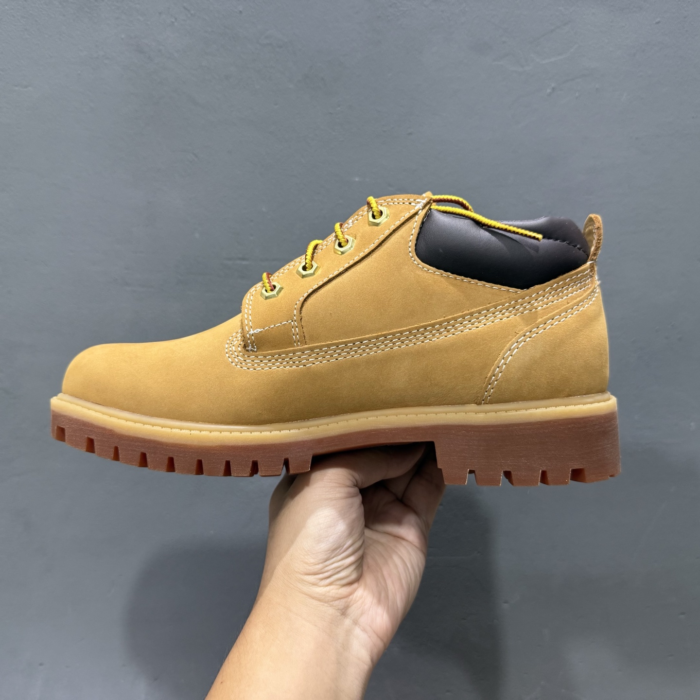 应季而归 全球领先户外品牌·添柏岚／天伯伦Timberland Men's Classic Oxford Waterproof Boots男款低帮防水沙漠工装休闲马丁低靴