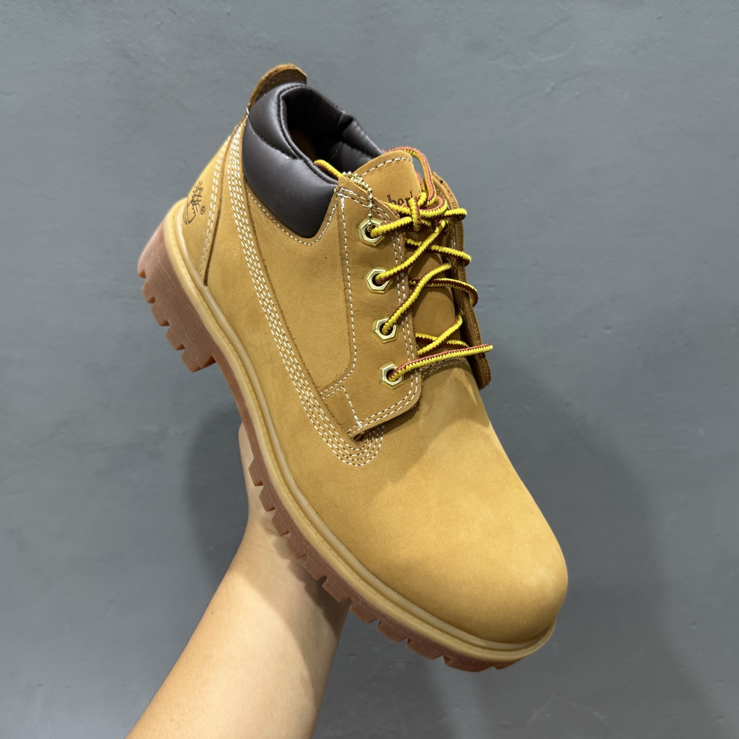 应季而归 全球领先户外品牌·添柏岚／天伯伦Timberland Men's Classic Oxford Waterproof Boots男款低帮防水沙漠工装休闲马丁低靴