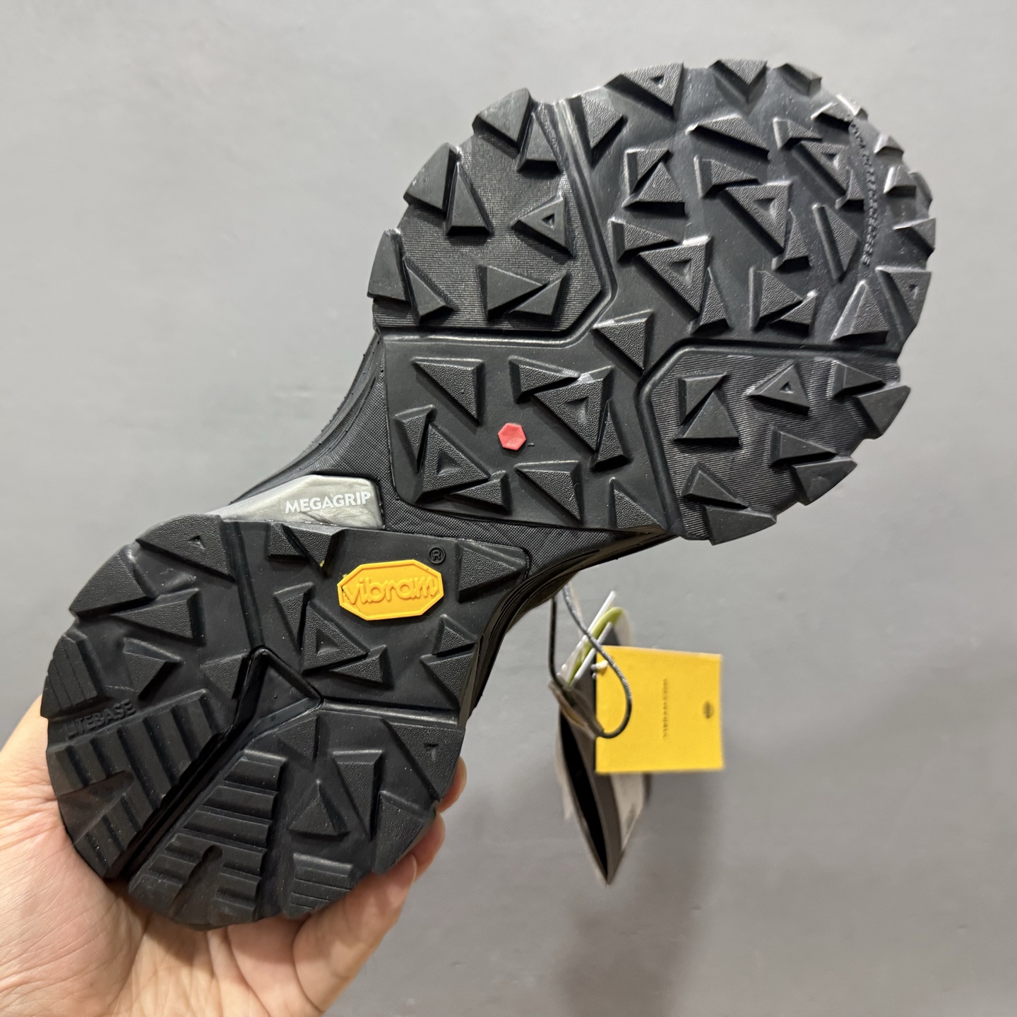 Top纯原 KAILAS FUGA DU BOA 凯乐石 大坡王越野机能跑鞋 KS2413207 黑白