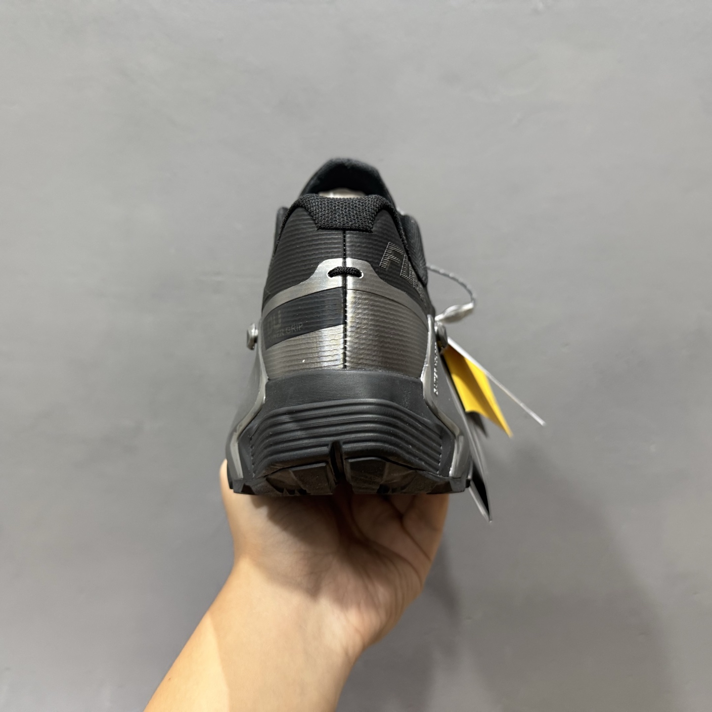 Top纯原 KAILAS FUGA DU BOA 凯乐石 大坡王越野机能跑鞋 KS2413207 黑白