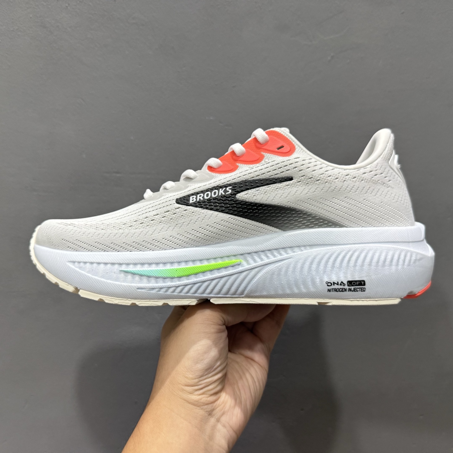 Brooks Ghost 17 布鲁克斯 减震竞速马拉松专业跑鞋 110442-1D