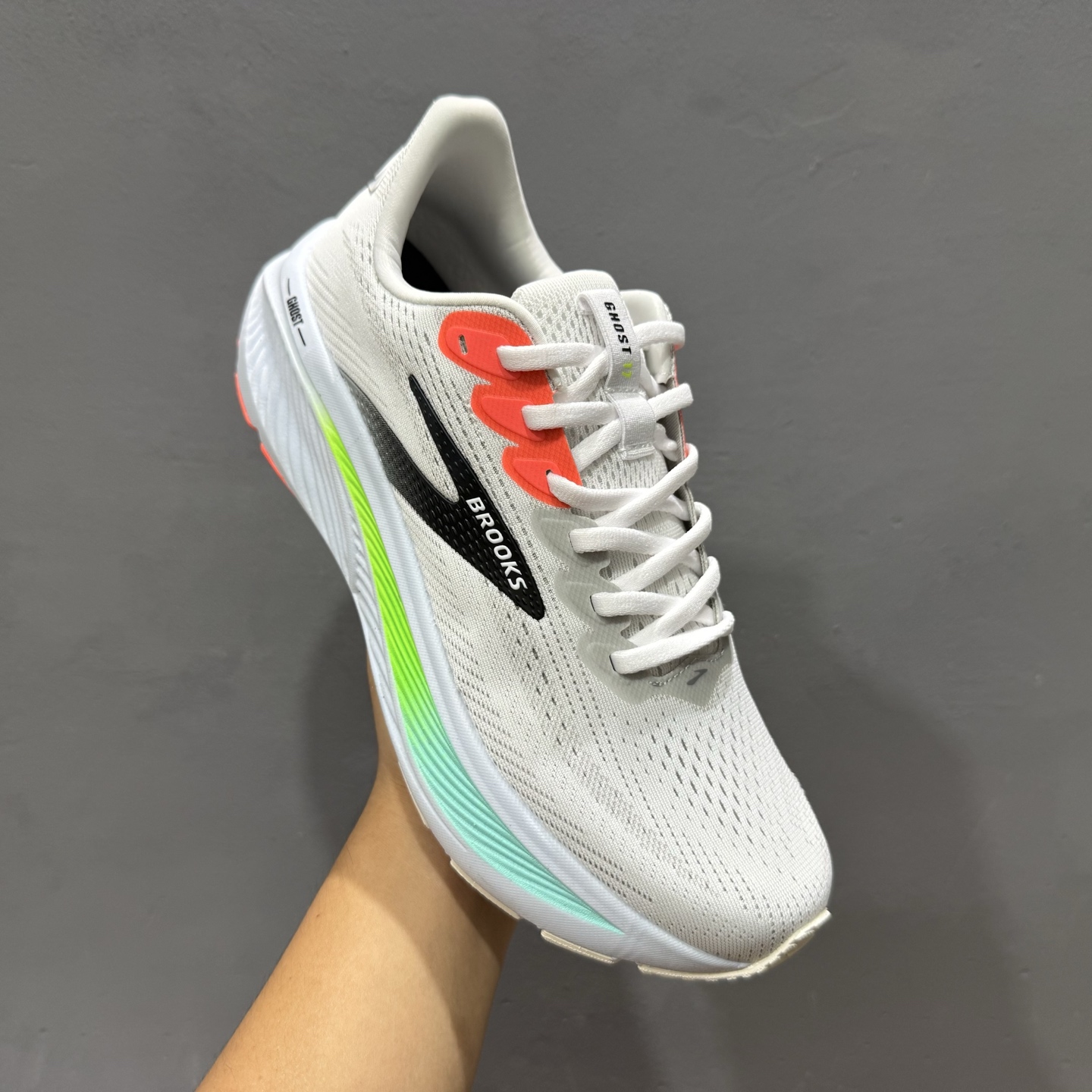 Brooks Ghost 17 布鲁克斯 减震竞速马拉松专业跑鞋 110442-1D