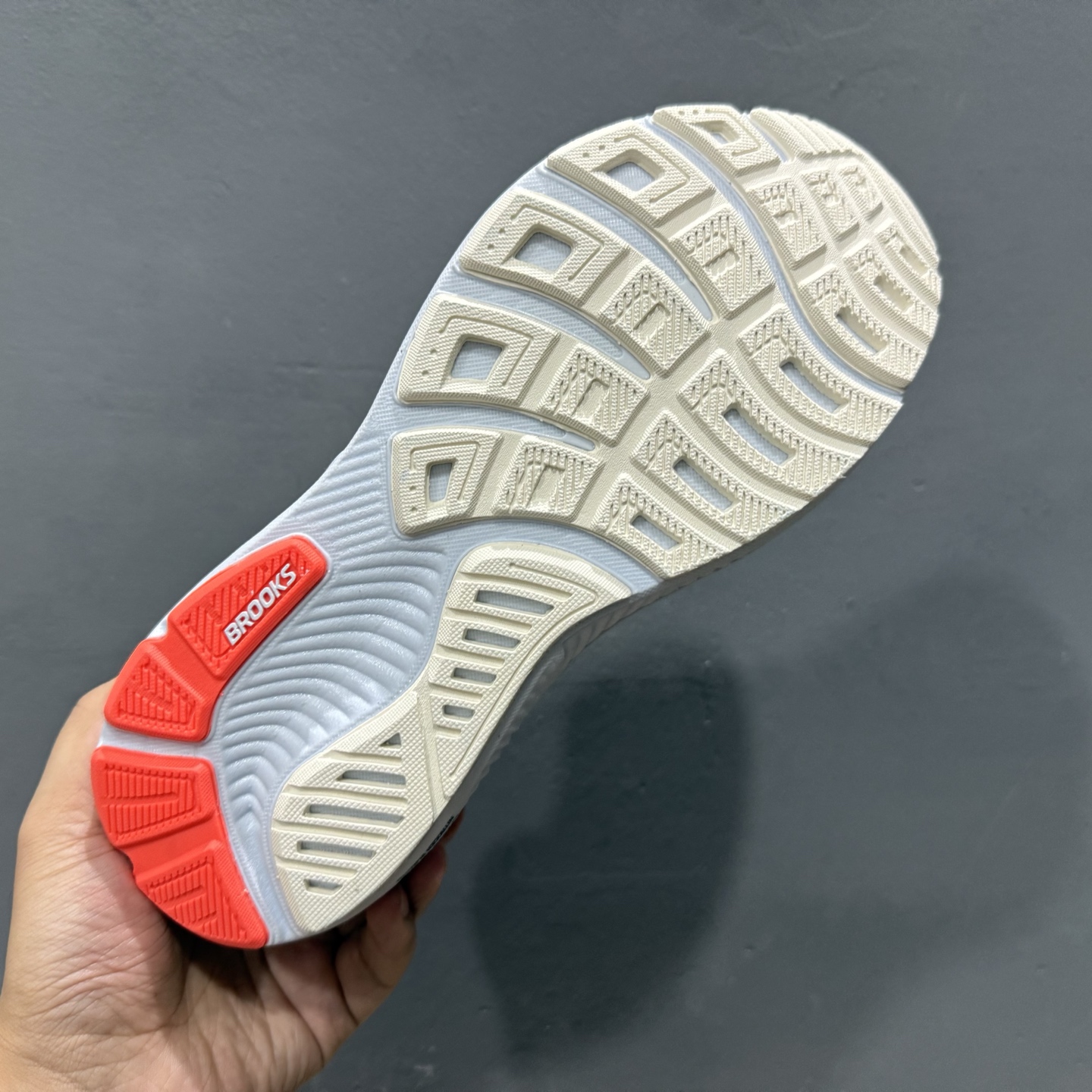 Brooks Ghost 17 布鲁克斯 减震竞速马拉松专业跑鞋 110442-1D
