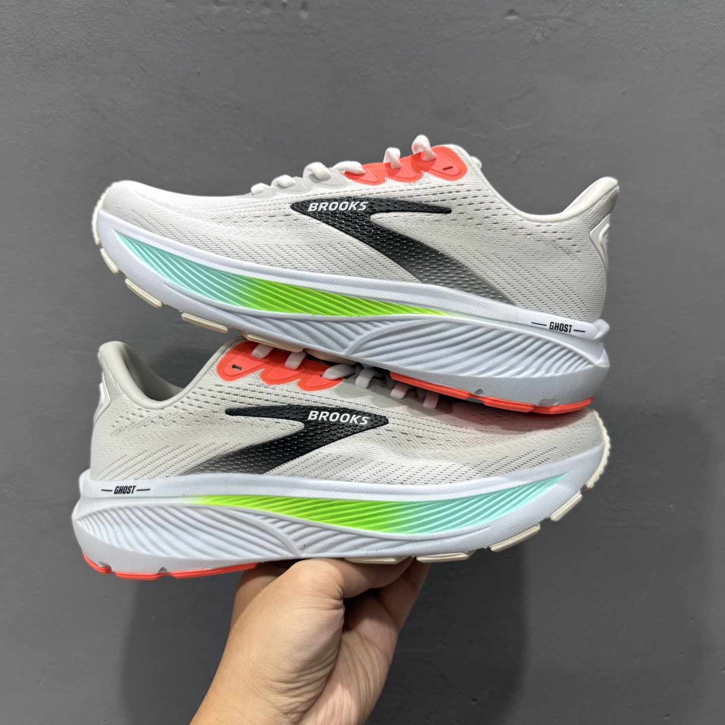Brooks Ghost 17 布鲁克斯 减震竞速马拉松专业跑鞋 110442-1D