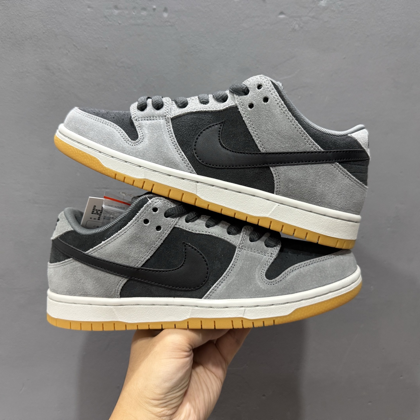 NK SB Dunk Low 灰黑生胶 极限压缩利润空间 HF3063-001