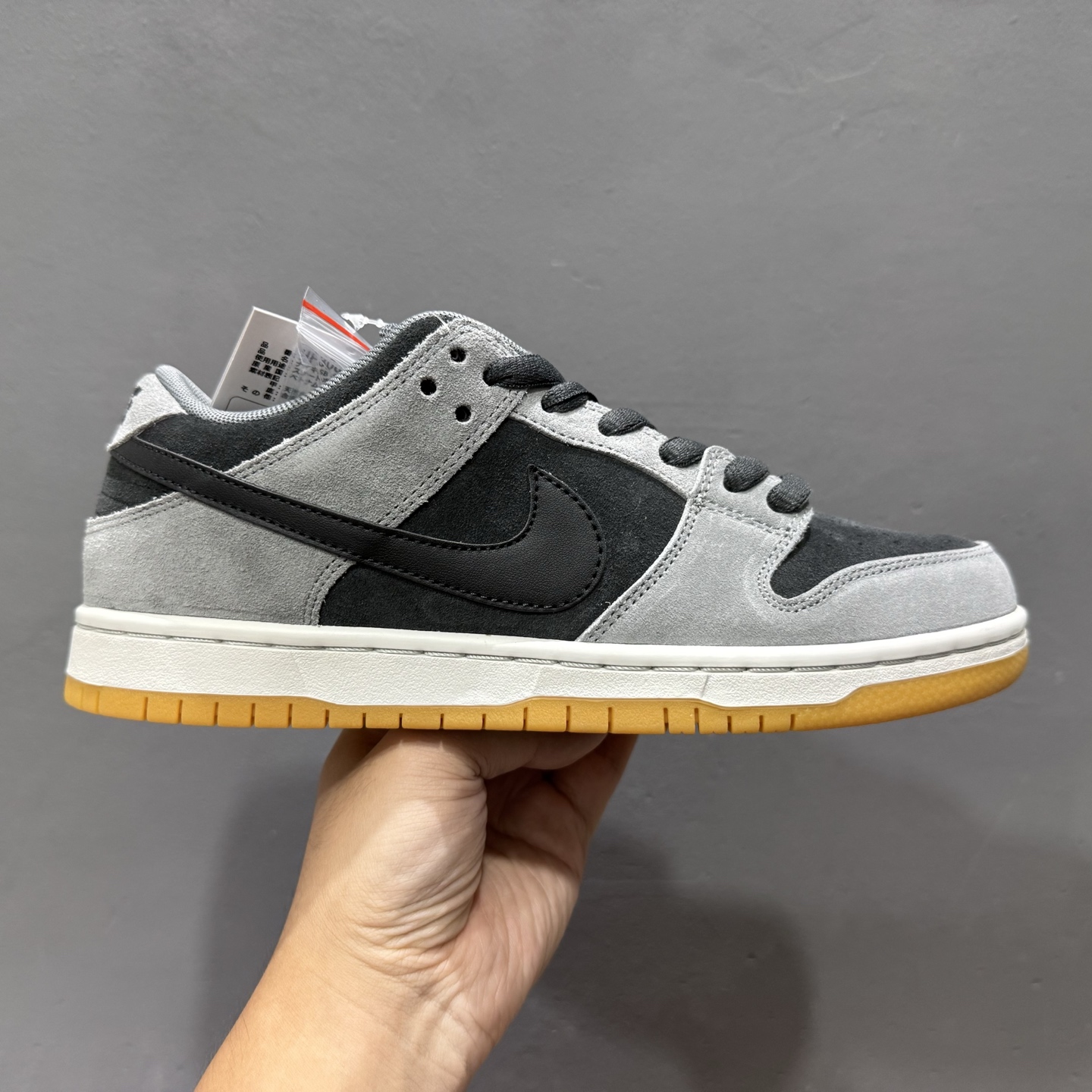 NK SB Dunk Low 灰黑生胶 极限压缩利润空间 HF3063-001