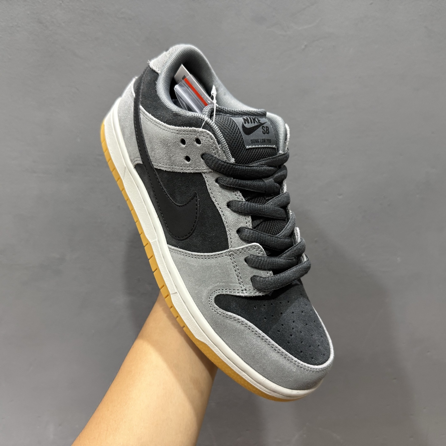 NK SB Dunk Low 灰黑生胶 极限压缩利润空间 HF3063-001