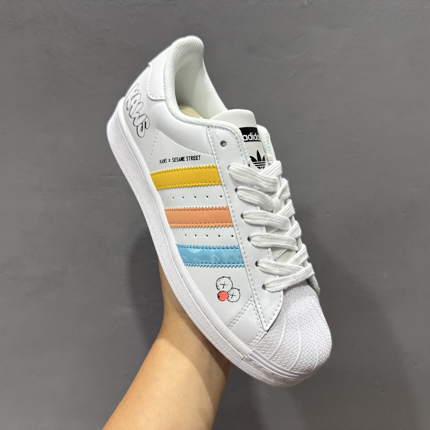 Adidas Originals Superstar 联名款贝壳头 bz2537