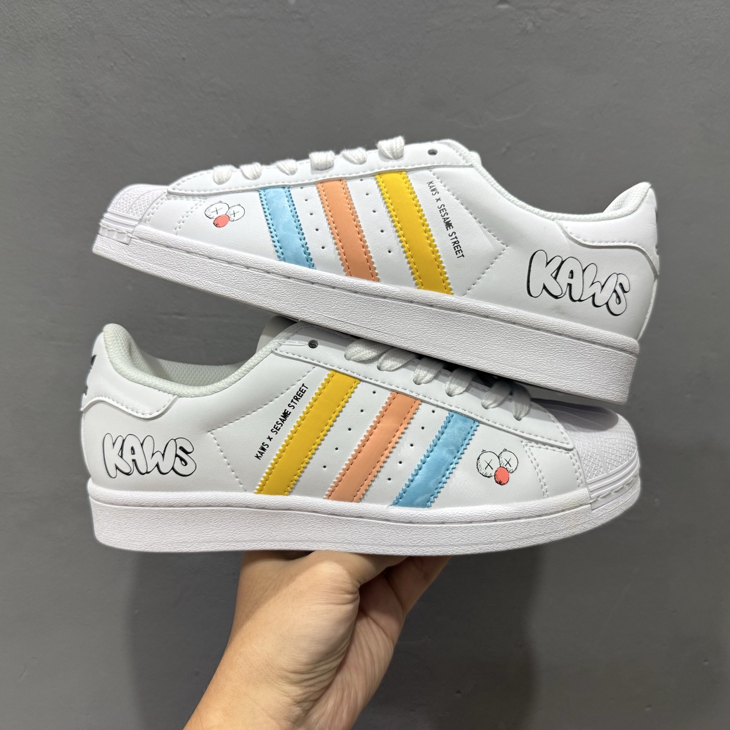 Adidas Originals Superstar 联名款贝壳头 bz2537