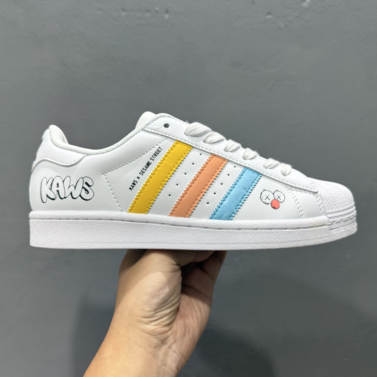 Adidas Originals Superstar 联名款贝壳头 bz2537