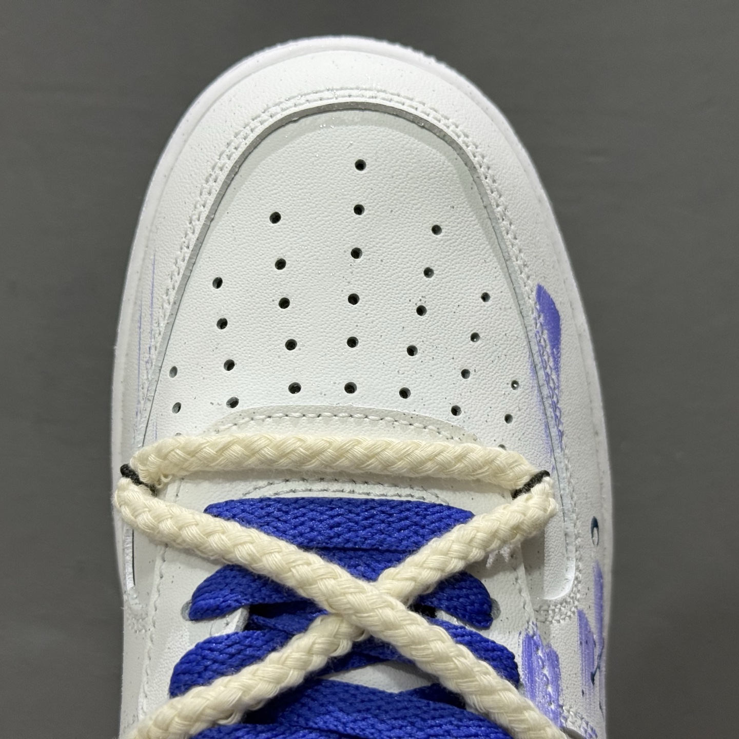 Nike Air Force 1'07 Low ”Cancer” 手绘涂鸦十二星座系列 巨蟹座 空军一号低帮休闲板鞋 622-722