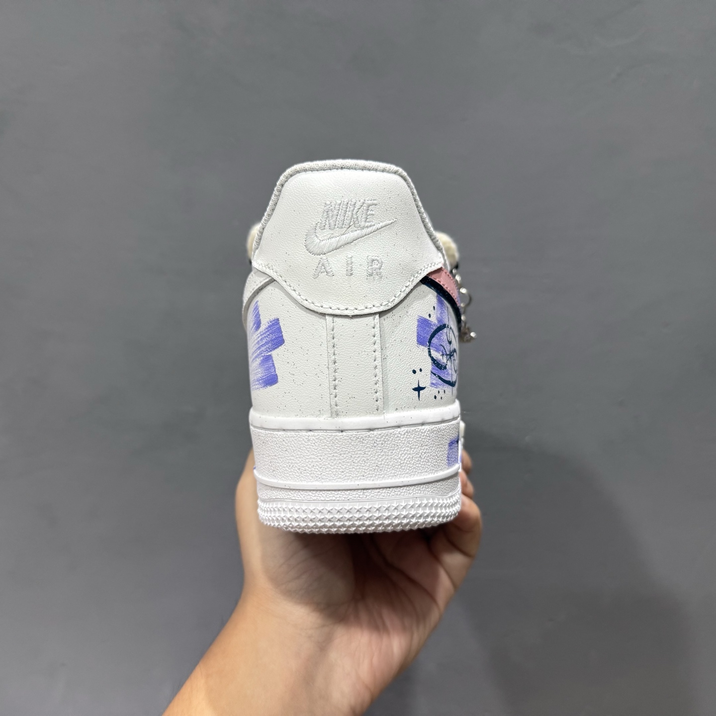 Nike Air Force 1'07 Low ”Cancer” 手绘涂鸦十二星座系列 巨蟹座 空军一号低帮休闲板鞋 622-722