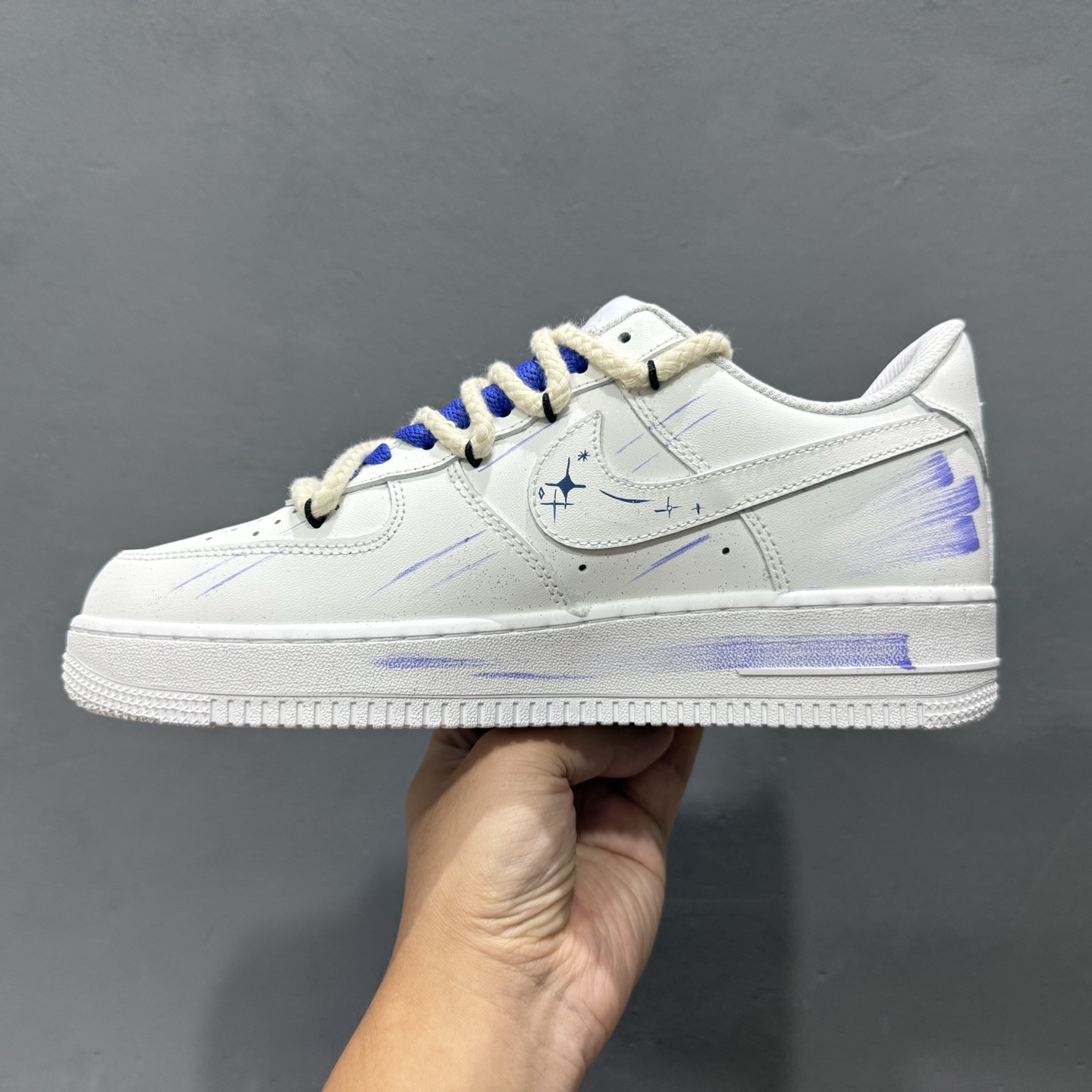 Nike Air Force 1'07 Low ”Cancer” 手绘涂鸦十二星座系列 巨蟹座 空军一号低帮休闲板鞋 622-722