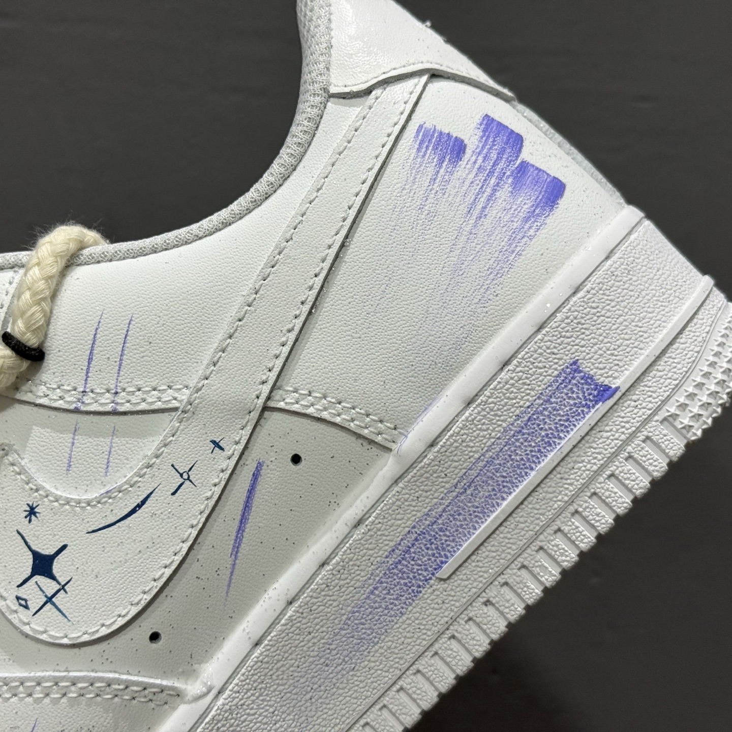 Nike Air Force 1'07 Low ”Cancer” 手绘涂鸦十二星座系列 巨蟹座 空军一号低帮休闲板鞋 622-722