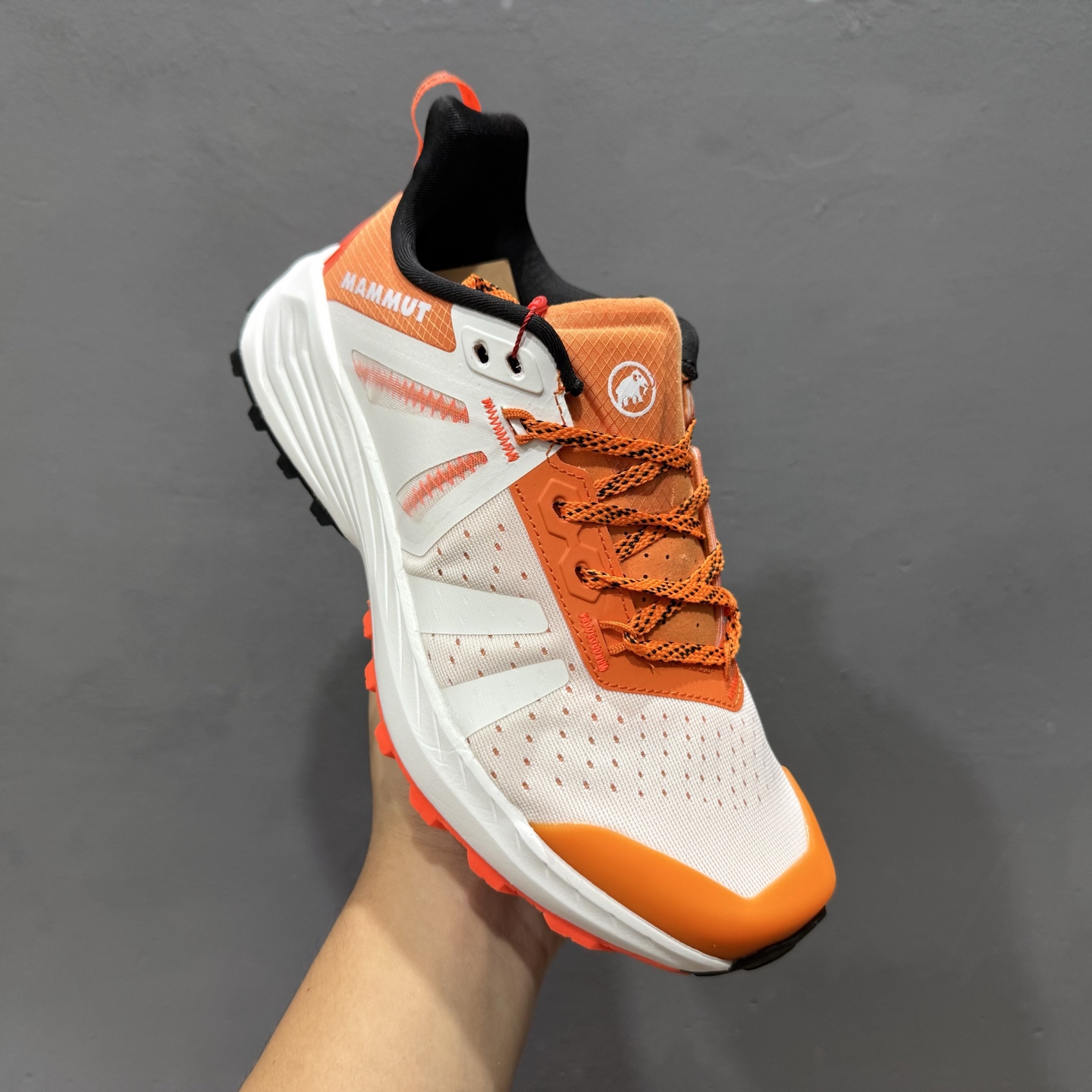 MAMMUT 猛犸象 Hueco Knit II Low 户外功能鞋登山鞋 429382229