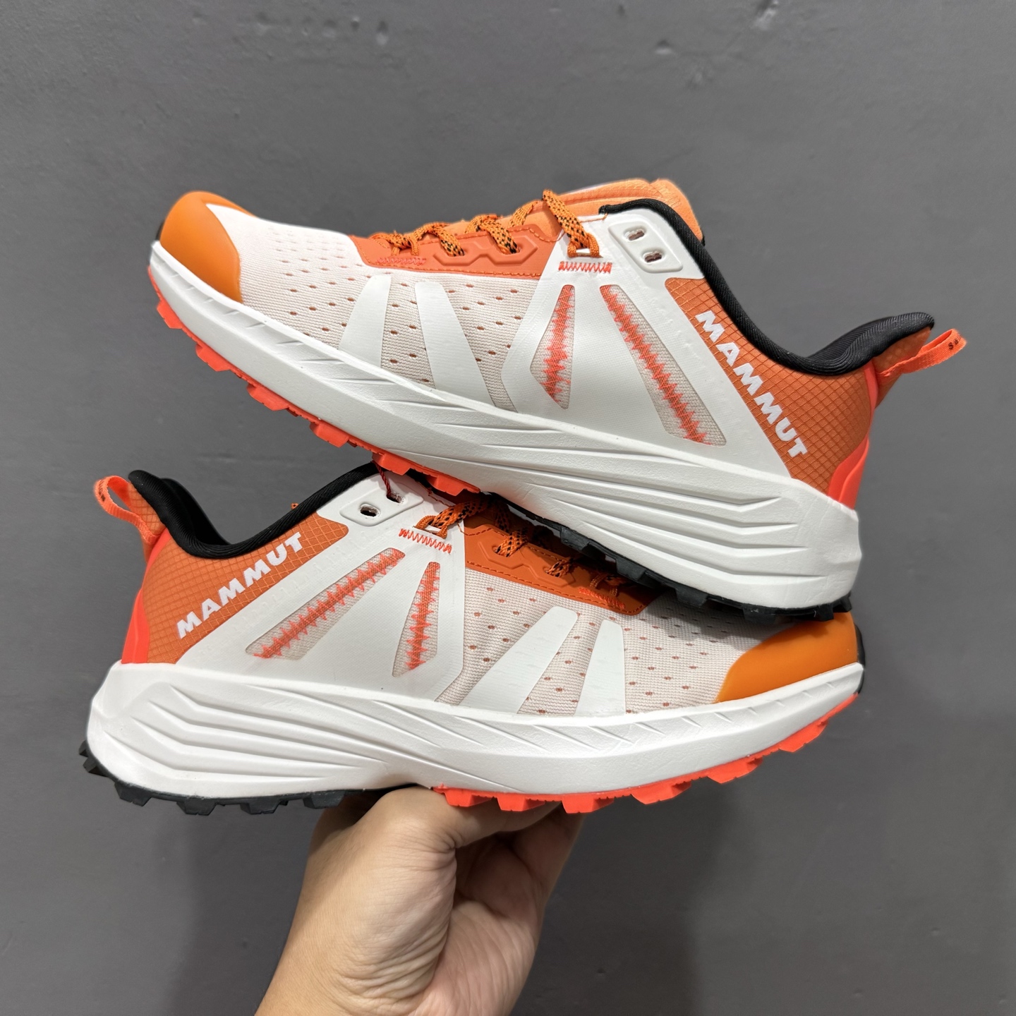 MAMMUT 猛犸象 Hueco Knit II Low 户外功能鞋登山鞋 429382229
