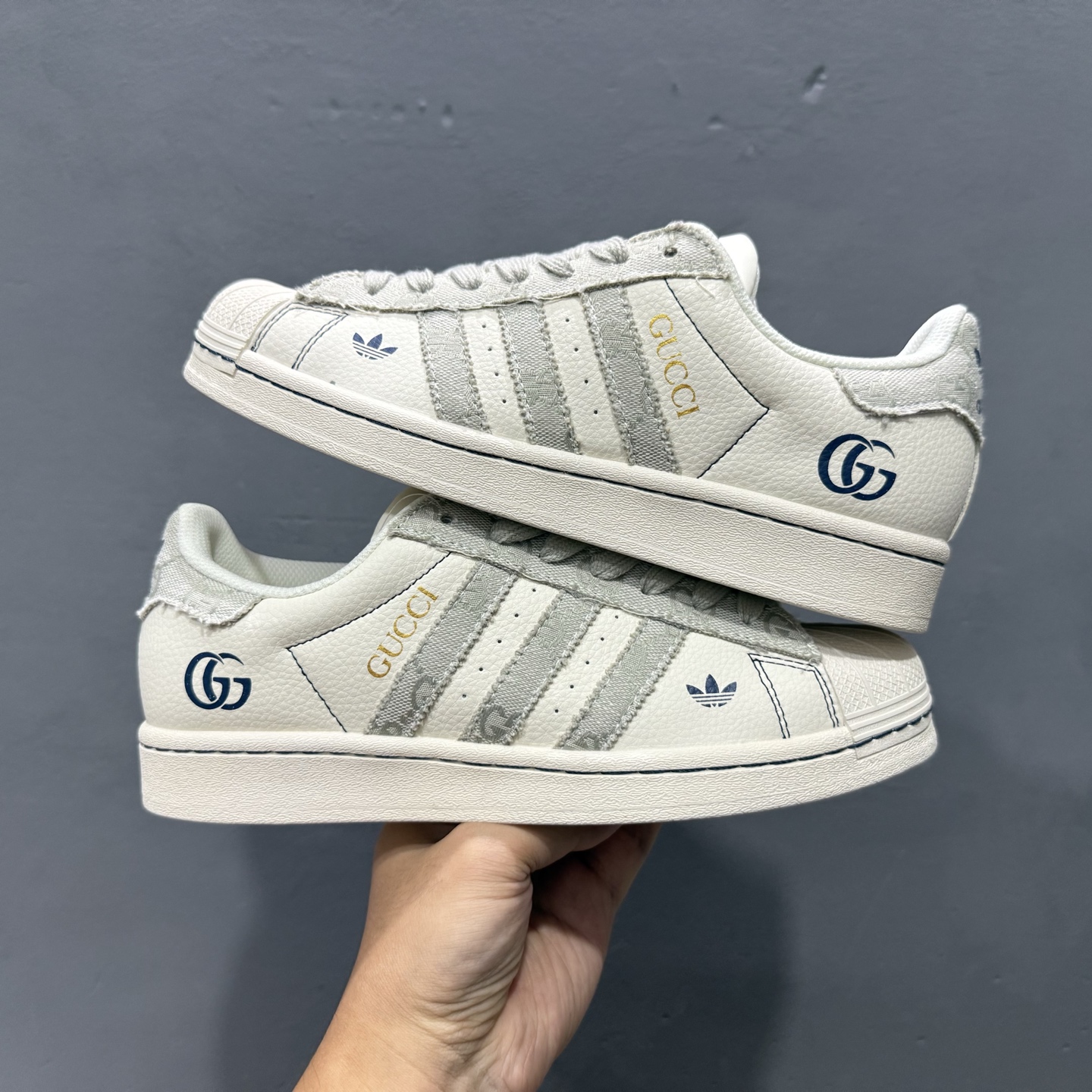 Adidas Originals Superstar 联名款贝壳头 jy8921-331