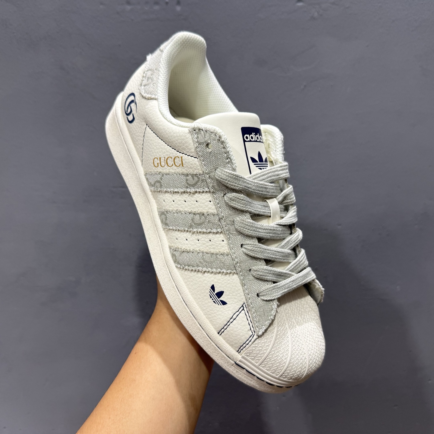Adidas Originals Superstar 联名款贝壳头 jy8921-331