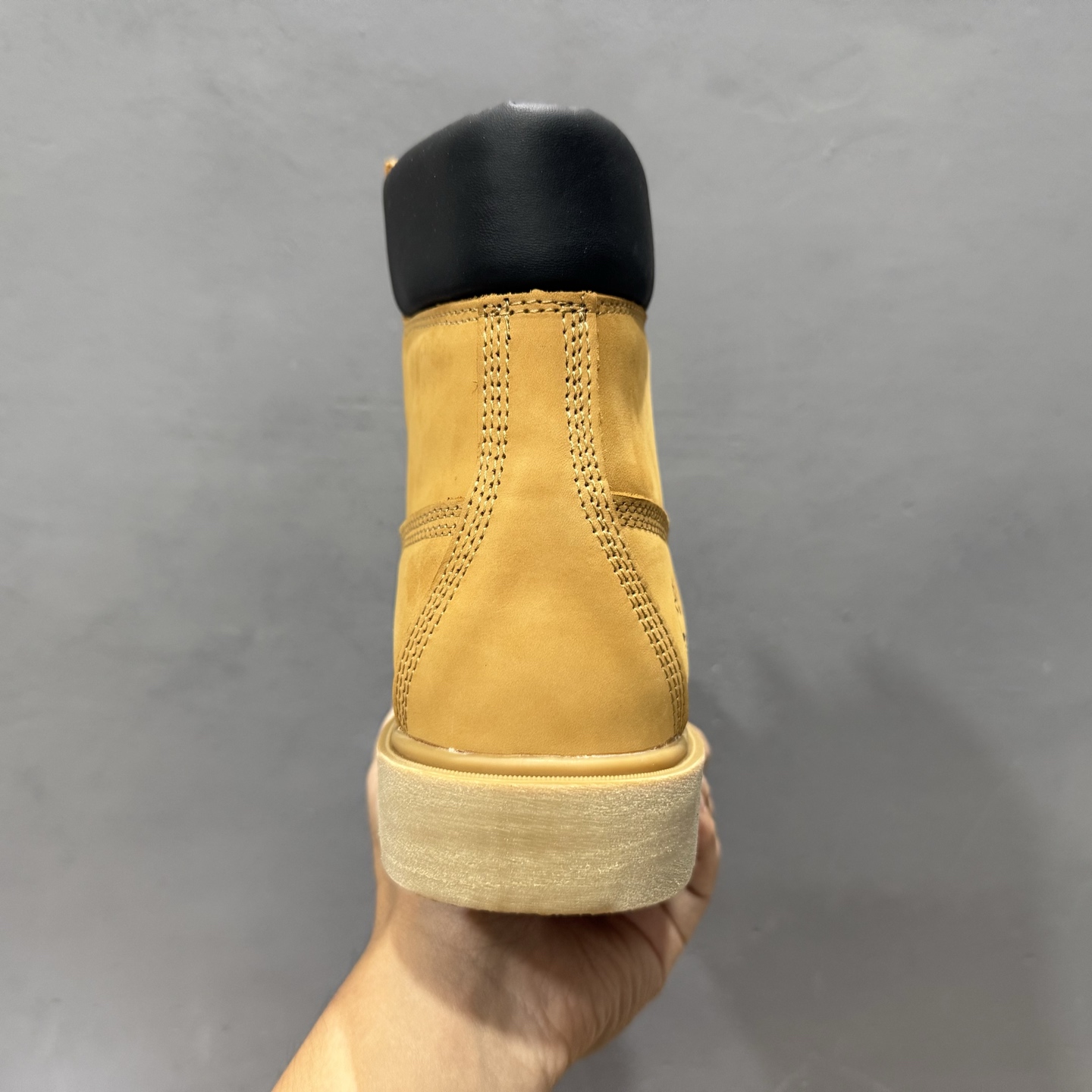 Timberland添柏岚/天伯伦经典款户外休闲高帮大黄靴