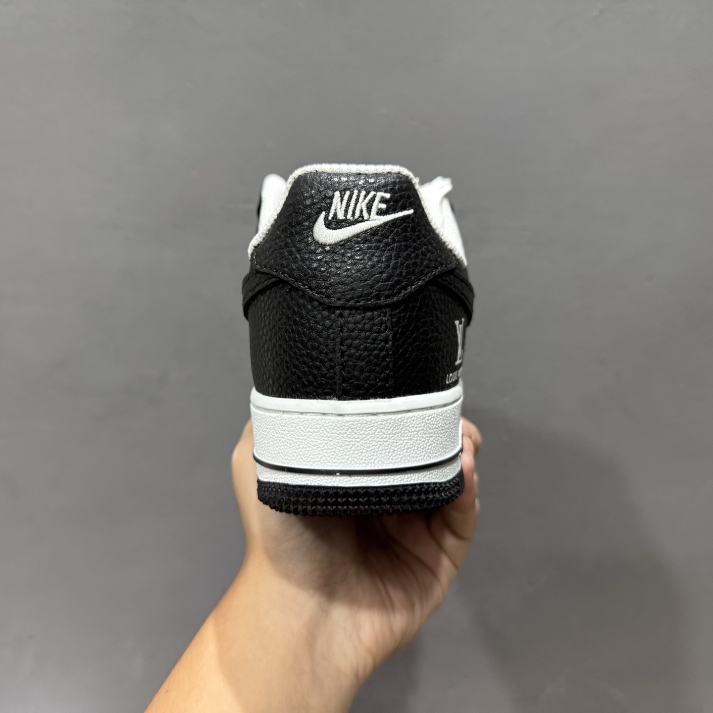 Nike Air Force 1'07 Low LV联名 武士黑荔纹 空军一号低帮休闲板鞋 CZ3986-003