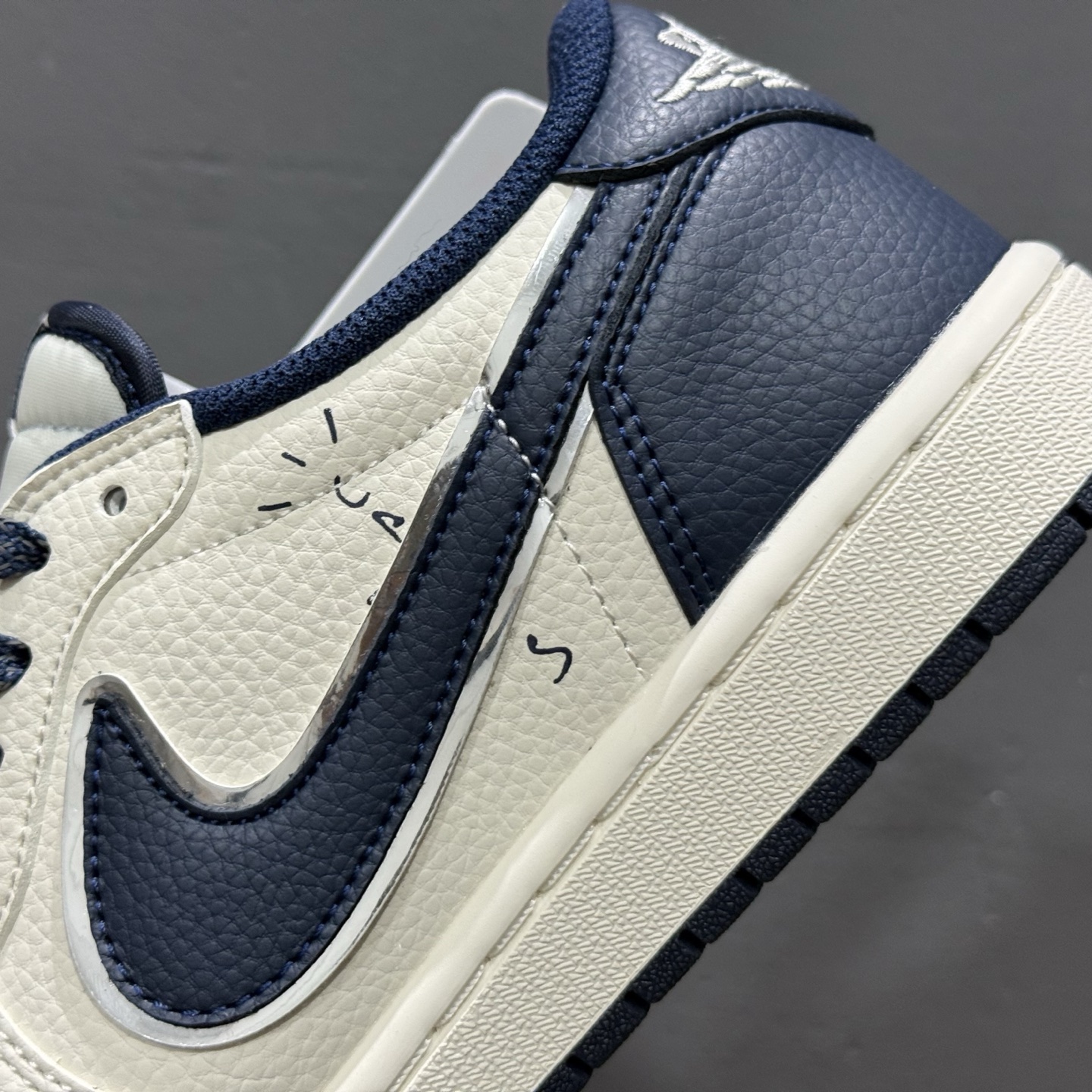 Stussy x Air Jordan 1 Low 海军蓝 ST5696-265