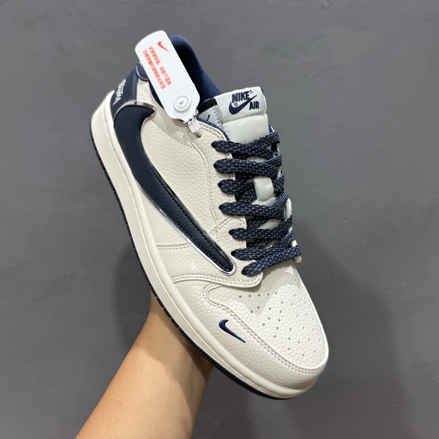 Stussy x Air Jordan 1 Low 海军蓝 ST5696-265